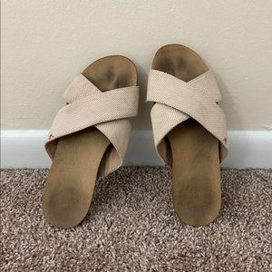 Cute summer sandals